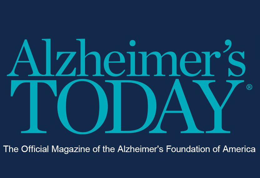 Alzheimer's Today magazine